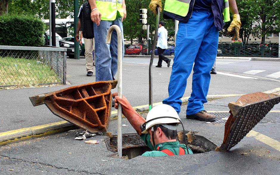 canalisation assainissement Paris 1